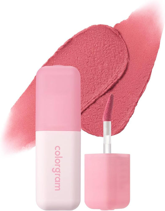 Colour Gram Matte Lip Glaze | Long-Lasting Velvet Matte Lip Colour