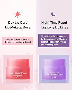 Laneige Midnight Minis Lip Sleeping Mask Set (5 Pack) | Overnight Lip Care Collection