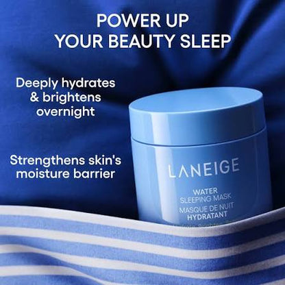 Laneige Water Sleeping Mask | Overnight Hydrating Face Mask for Glowing Skin