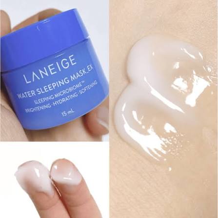 Laneige Water Sleeping Mask | Overnight Hydrating Face Mask for Glowing Skin