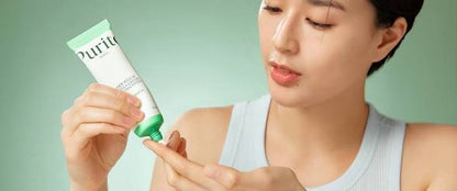 PURITO SEOUL Mighty Bamboo Panthenol Cream | Hydrating Barrier Repair Moisturizer