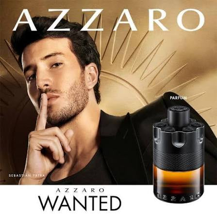 Azzaro The Most Wanted Parfum | Spicy Amber Men's Fragrance