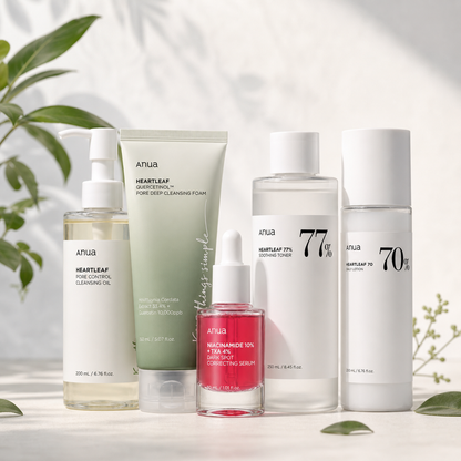 Auna Skincare Collection | Hydrating & Glow-Boosting Skincare Routine
