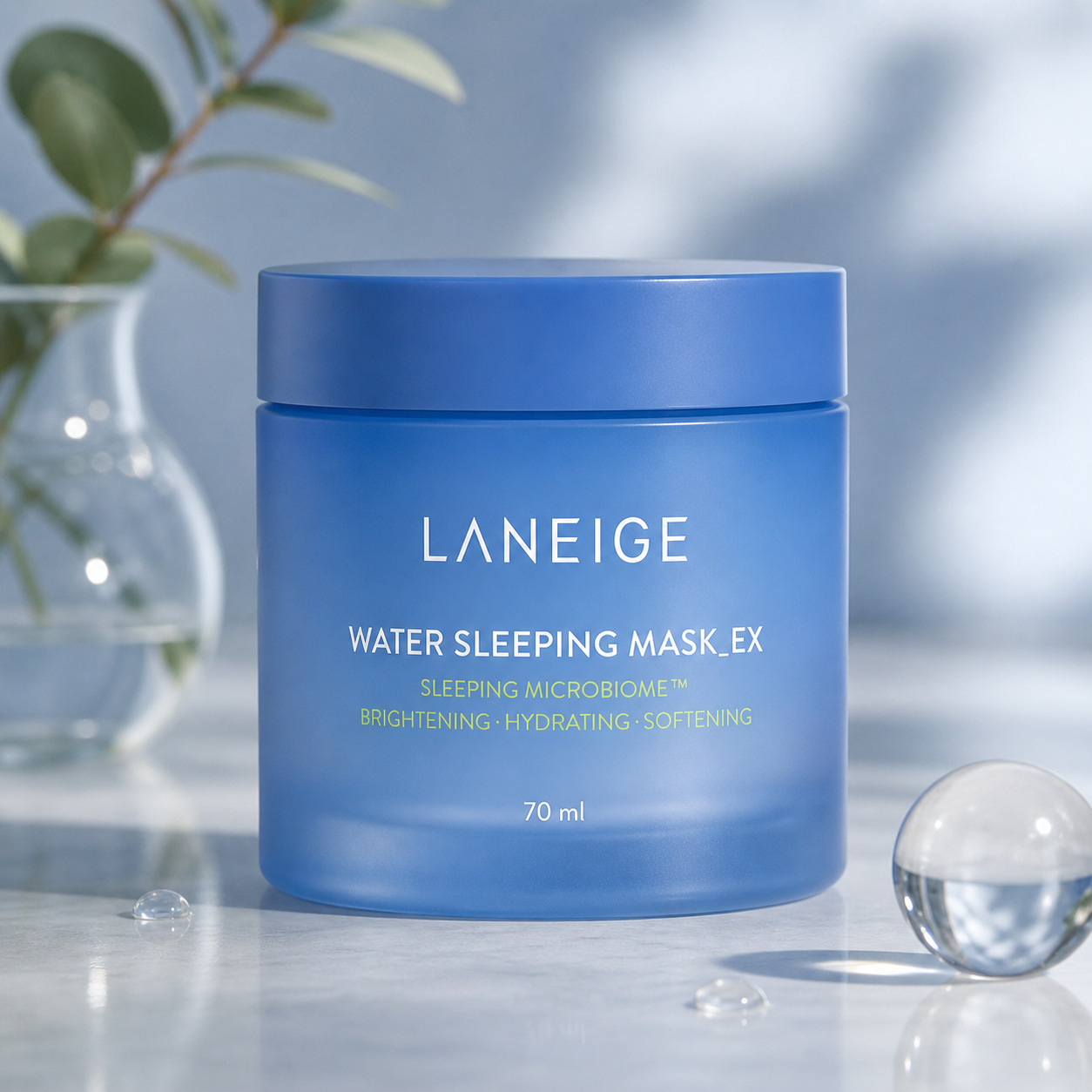 Laneige Water Sleeping Mask | Overnight Hydrating Face Mask for Glowing Skin
