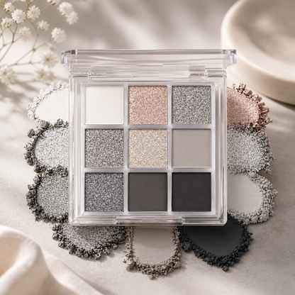 Colour Vibes Eye shadow Palette | Highly Pigmented Blendable Eye Makeup Palette