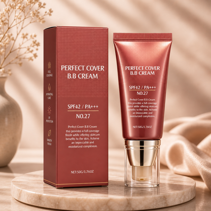 Perfect Cover BB Cream | Lightweight Hydrating Natural Flawless Coverage