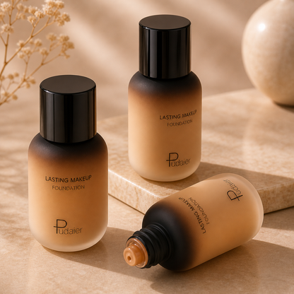 PUDAIER Pro Long Foundation | Full Coverage Long-Lasting Matte Foundation