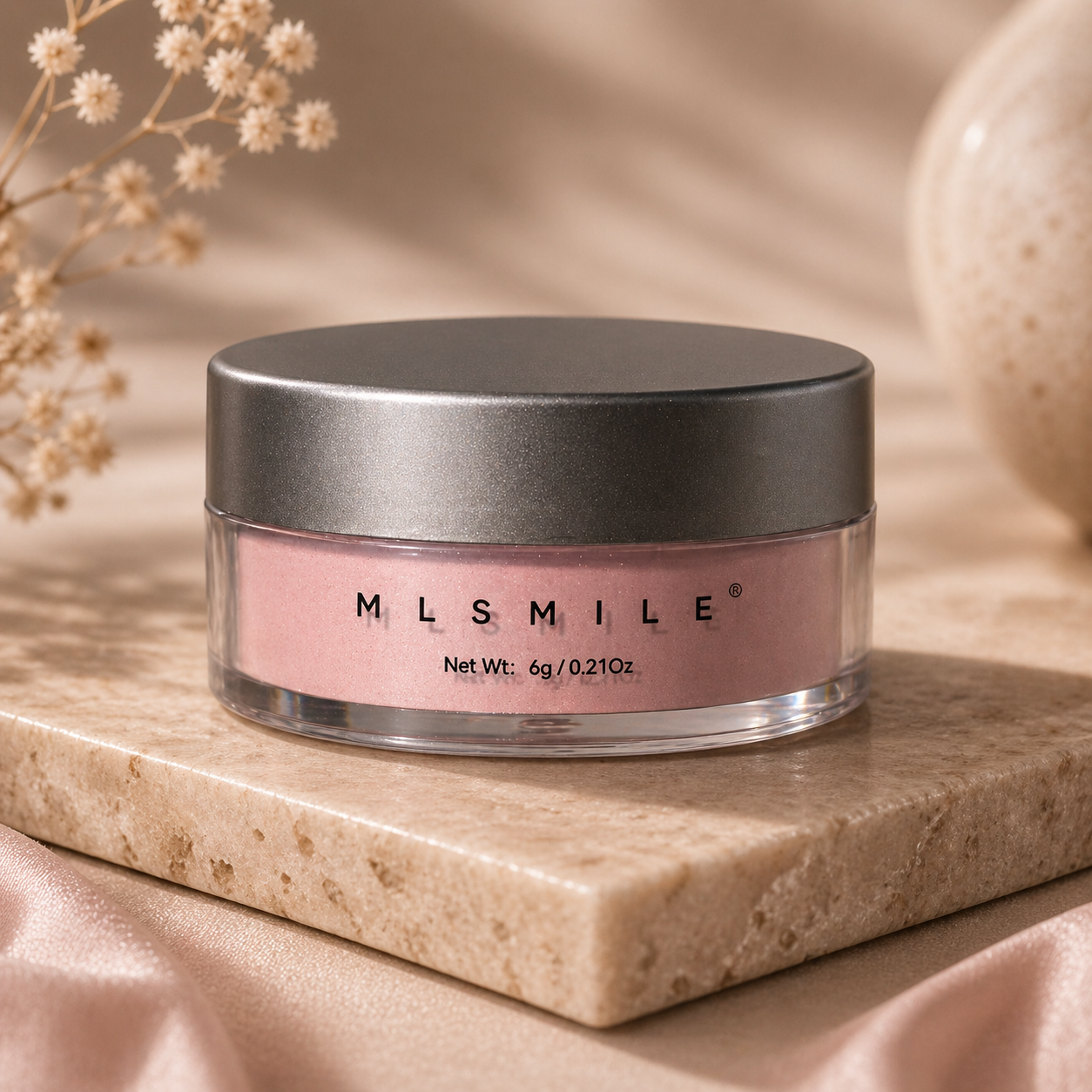 MLSmile Setting Powder | Flawless Matte Finish & Long-Lasting Shine Control
