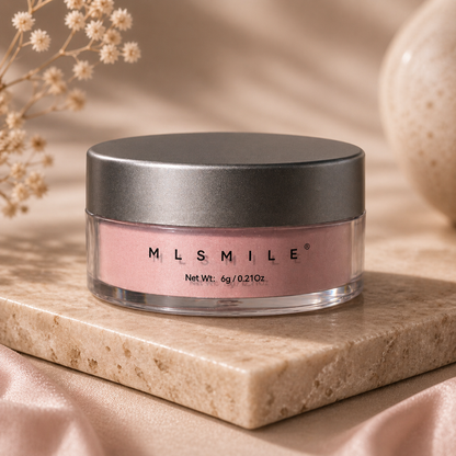 MLSmile Setting Powder | Flawless Matte Finish & Long-Lasting Shine Control
