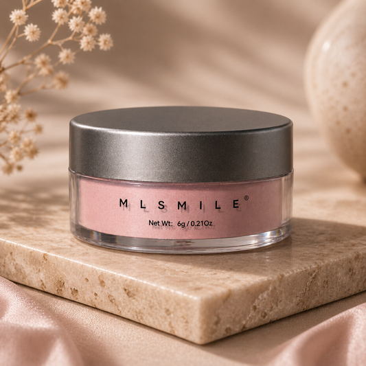 MLSmile Setting Powder | Flawless Matte Finish & Long-Lasting Shine Control