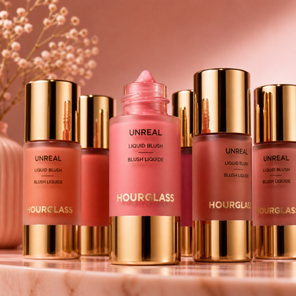 Unreal Liquid Blush | Buildable Dewy Glow & Long-Lasting Radiant Colour