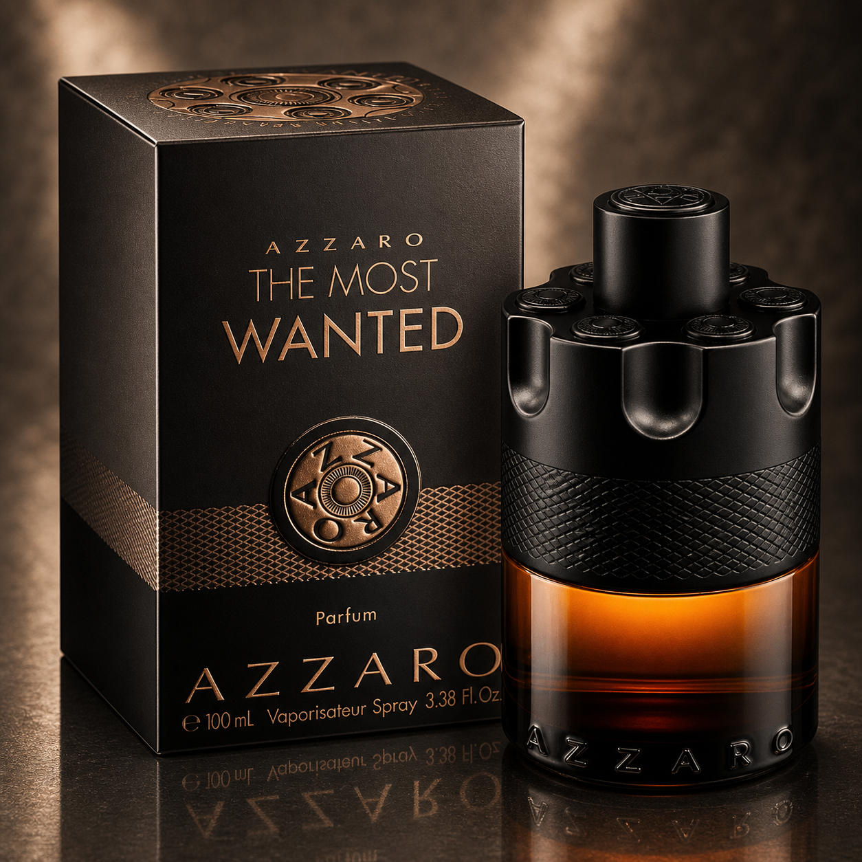 Azzaro The Most Wanted Parfum | Spicy Amber Men's Fragrance