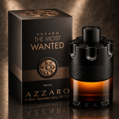 Azzaro The Most Wanted Parfum | Spicy Amber Men's Fragrance