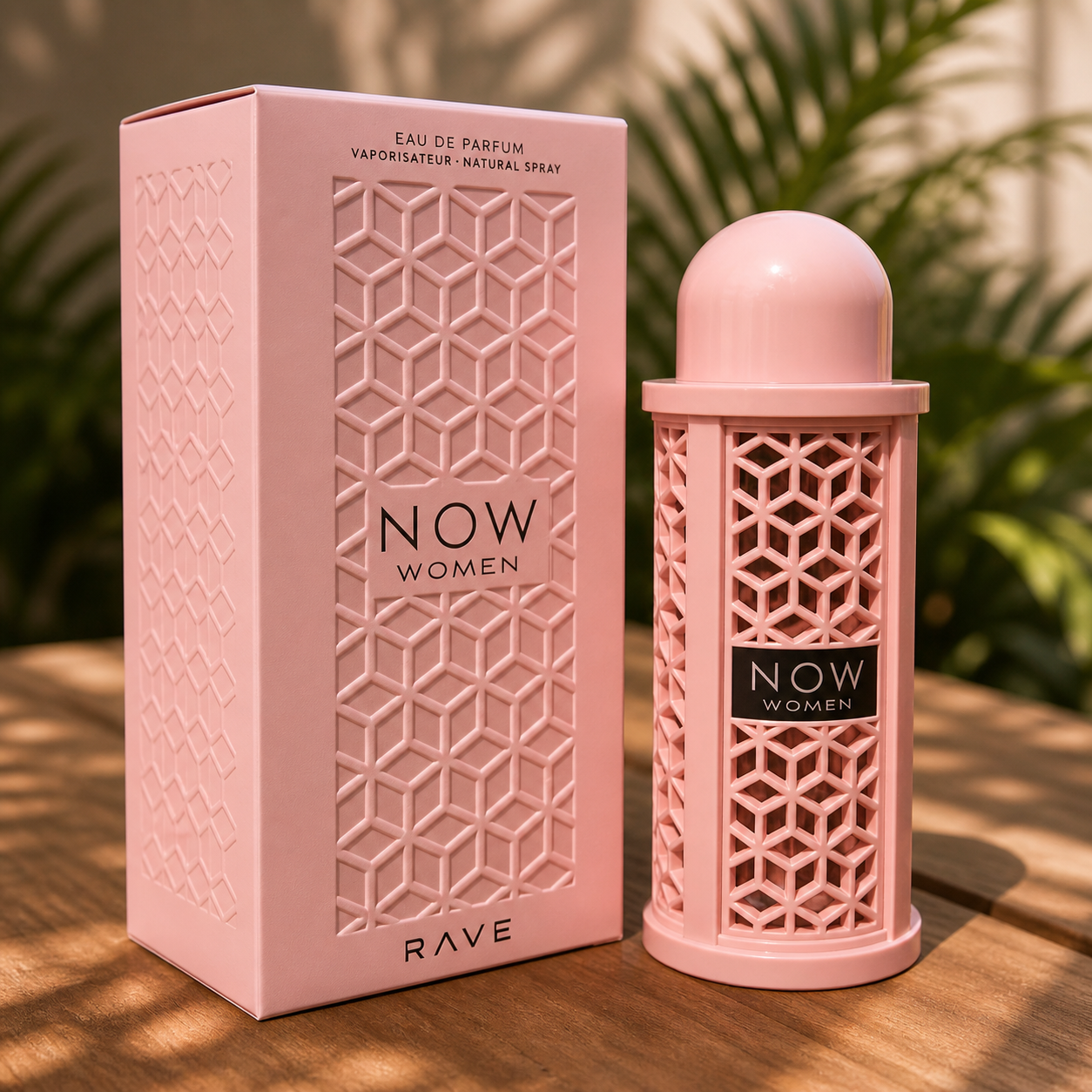 RAVE Now Women Eau de Parfum | Fruity Floral Women's Perfume