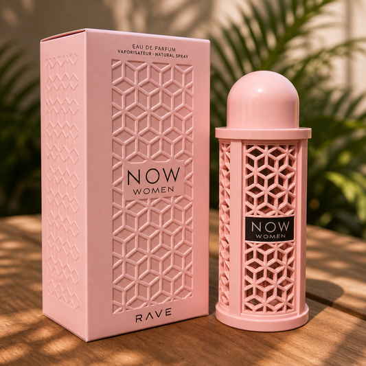 RAVE Now Women Eau de Parfum | Fruity Floral Women's Perfume