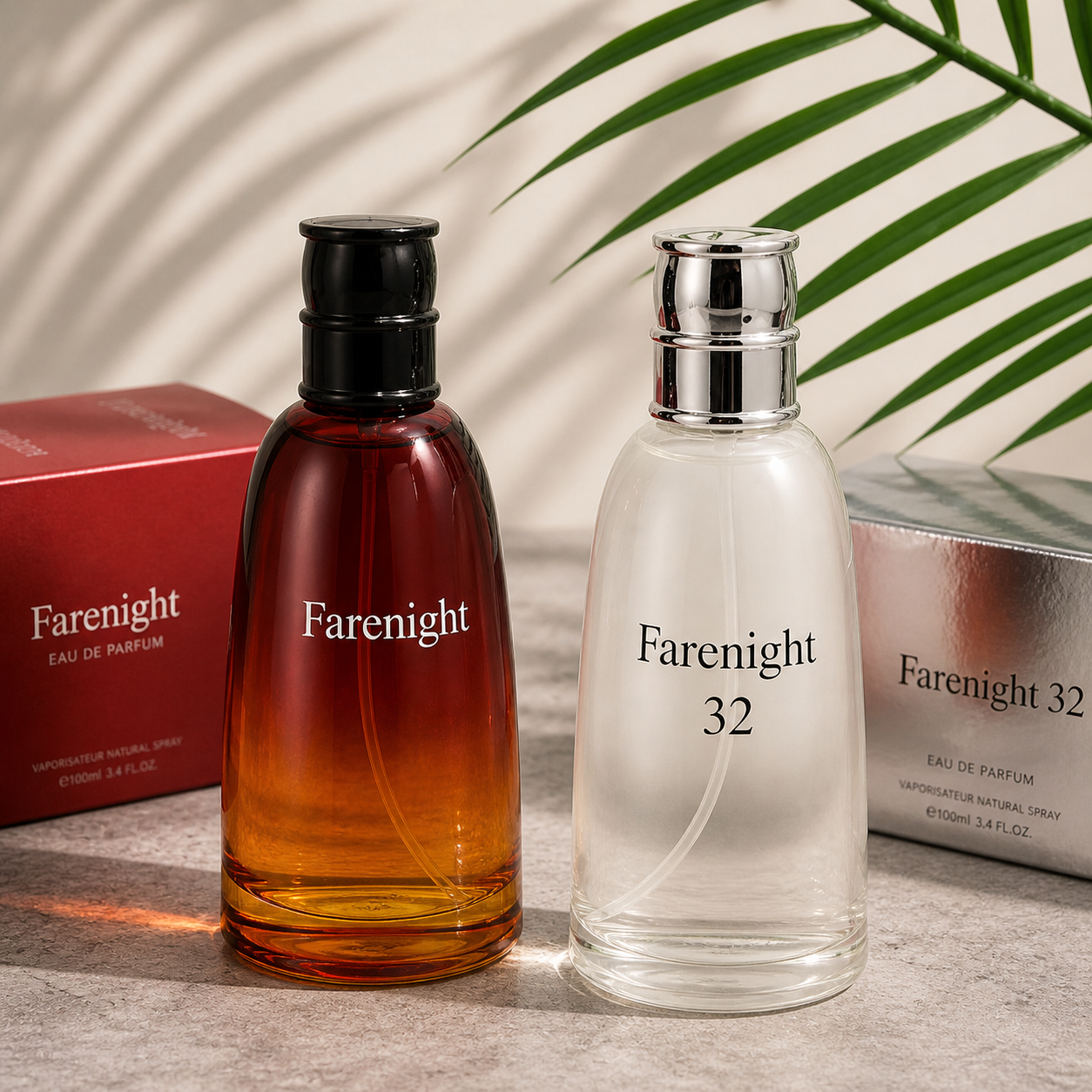 Farenight 32 Eau de Toilette | Fresh Woody Men's Fragrance
