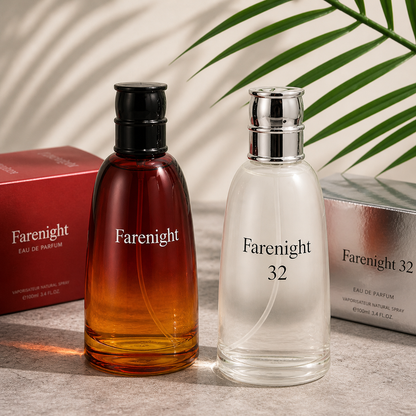 Farenight 32 Eau de Toilette | Fresh Woody Men's Fragrance