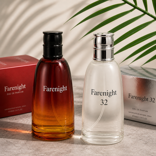 Farenight 32 Eau de Toilette | Fresh Woody Men's Fragrance