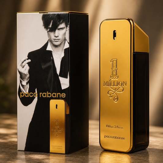 Paco Rabanne One Million Parfum | Leather, Amber & Citrus Men's Cologne