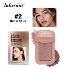 Lakerain Butter Bronzer | Silky Smooth Natural Sun-Kissed Glow Bronzer