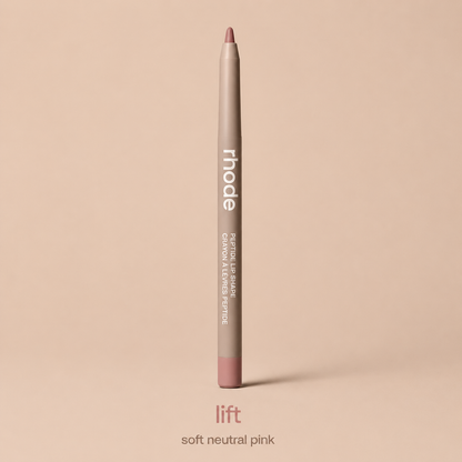 Rhode Lip Liner | Creamy Long-Lasting Lip Pencil for Defined Lips
