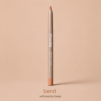 Rhode Lip Liner | Creamy Long-Lasting Lip Pencil for Defined Lips