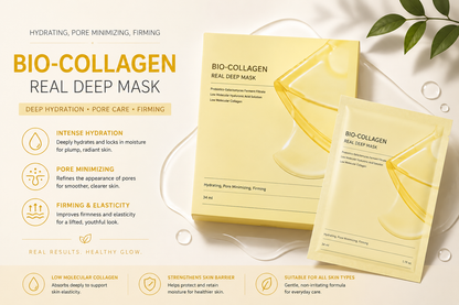 Medicube PDRN Pink Collagen Gel Mask | Hydrating & Brightening Face Mask
