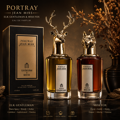 Portray Jean Miss Elk Gentleman & Miss Fox Perfume | Men's & Women's Fragrances