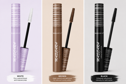 KAILINYA Lash Primer | Tubing Mascara Base for Longer Fuller Lashes