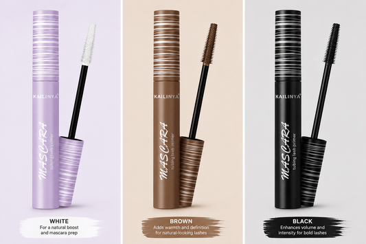 KAILINYA Lash Primer | Tubing Mascara Base for Longer Fuller Lashes
