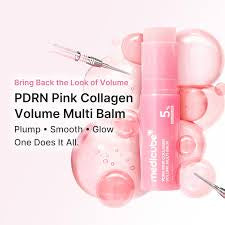 Medicube PDRN Pink Collagen Multi Balm | Hydrating & Firming Glow Balm Stick