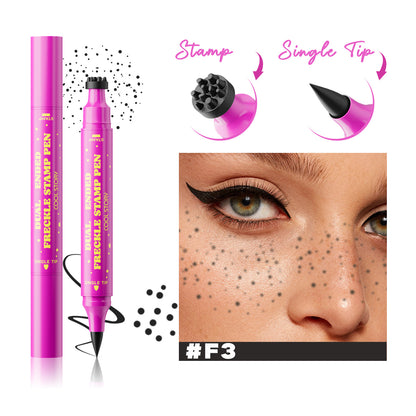 Dual-Ended Freckle Stamp Pen | Natural Faux Freckles & Beauty Mark Pen