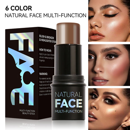Natural Face Multi-Function Beauty Stick – 6 Shades