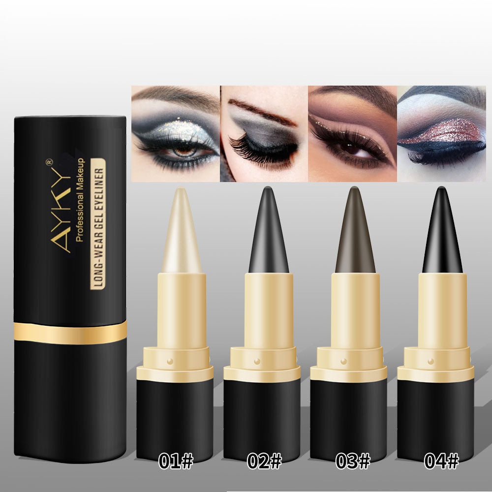 Professional Long-Lasting Waterproof Gel Eyeliner