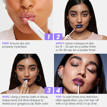 Wonderskin Lip Stain | Long-Lasting Transfer-Resistant Lip Colour