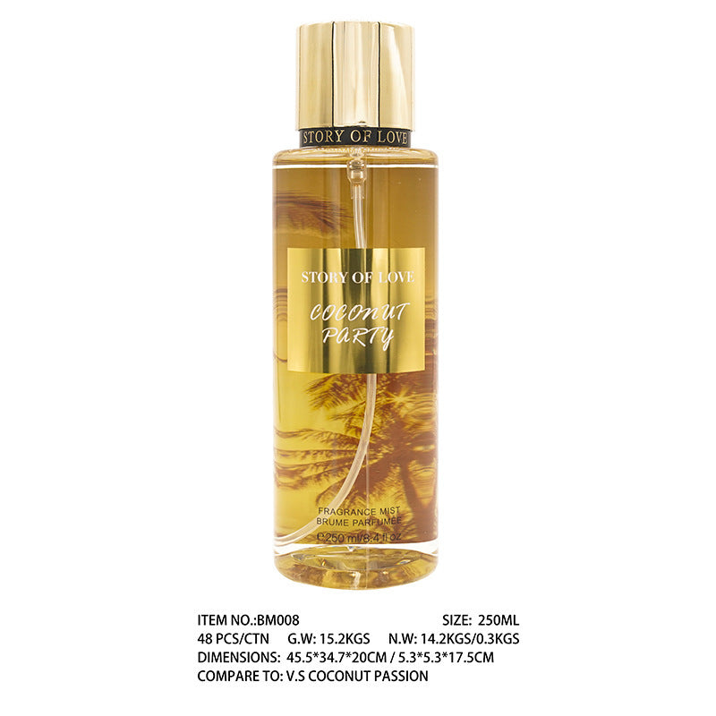 Story of Love Body Mist Collection | Long-Lasting Fragrance Spray