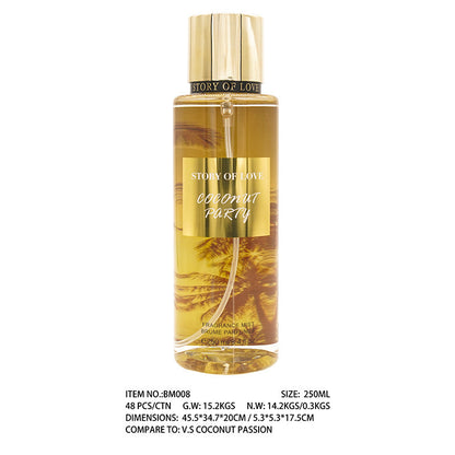 Story of Love Body Mist Collection | Long-Lasting Fragrance Spray