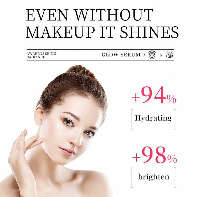 DDBSHIY PDRN Pink Serum | Hydrating Brightening Serum for Radiant-Looking Skin
