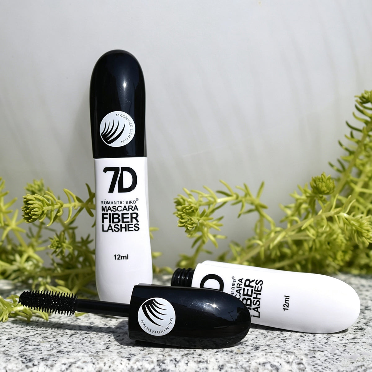 7D Fiber Lashes Mascara – Volumizing & Lengthening