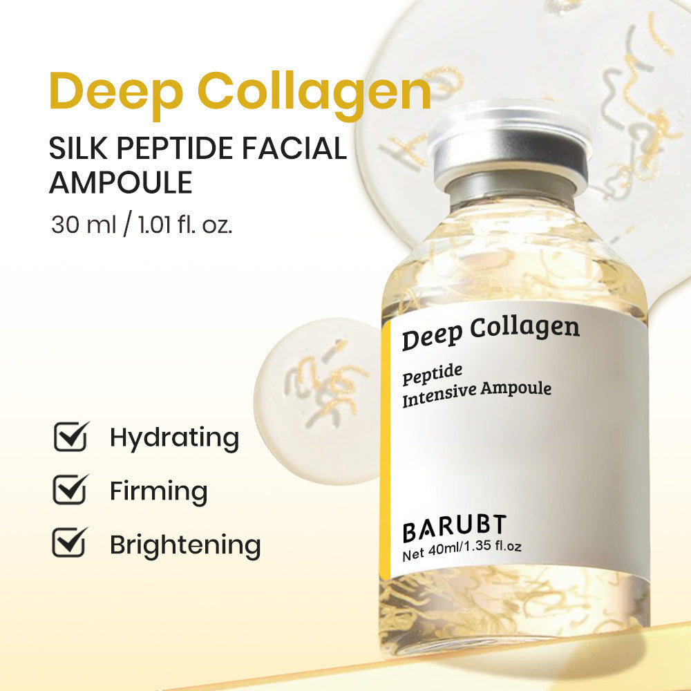 BARUBT Deep Collagen Peptide Intensive Ampoule | Firming & Hydrating Facial Serum