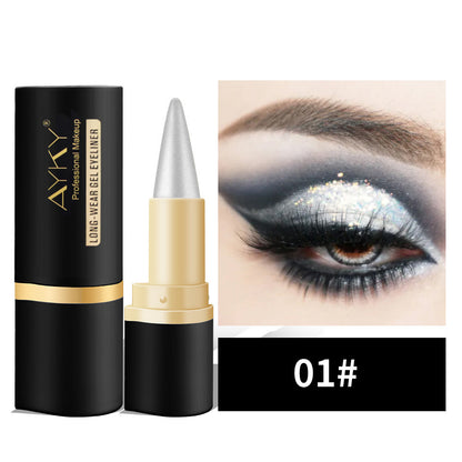 Professional Long-Lasting Waterproof Gel Eyeliner
