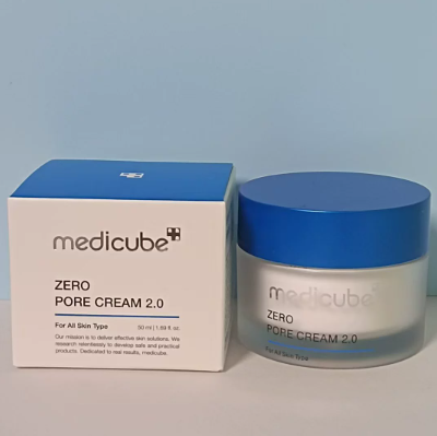 Medicube Zero Pore Cream 2.0 | Pore Minimizing & Smoothing Moisturizer