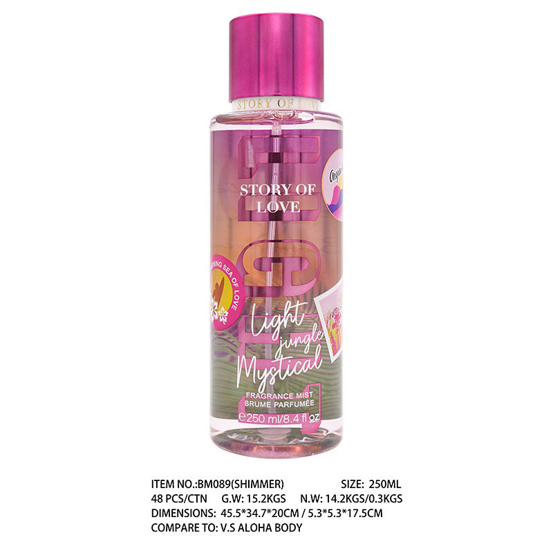 Story of Love Body Mist Collection | Long-Lasting Fragrance Spray