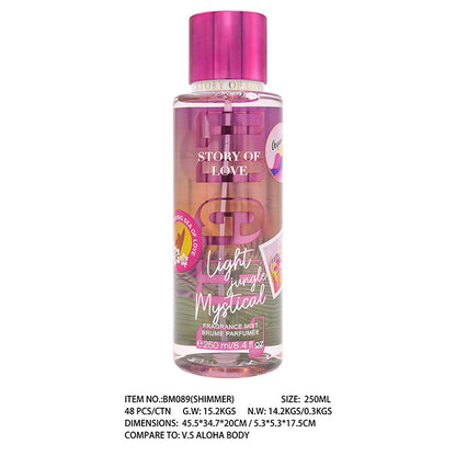 Story of Love Body Mist Collection | Long-Lasting Fragrance Spray