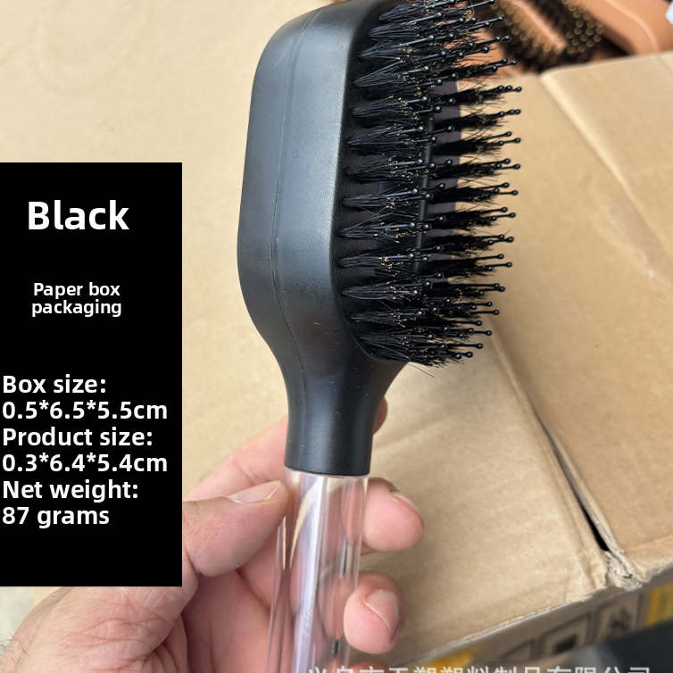 Styrahair Clean Spray Comb – Hair Detangling & Styling Brush