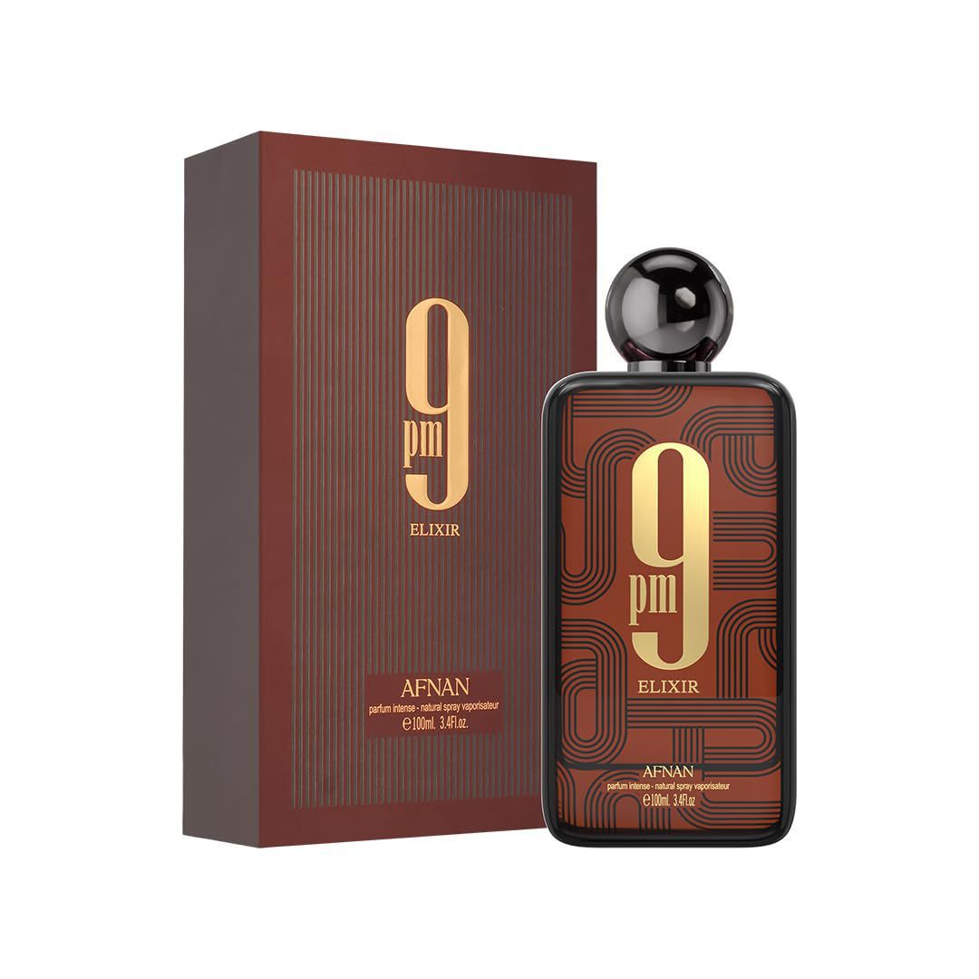 Afnan 9PM Eau de Parfum | Sweet Vanilla Men's Perfume