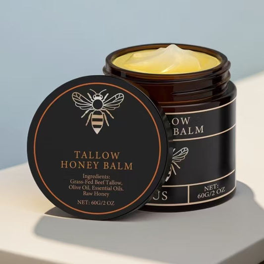 Tallow Honey Balm | Deep Moisture & Skin Barrier Support
