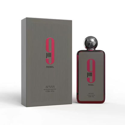 Afnan 9PM Eau de Parfum | Sweet Vanilla Men's Perfume