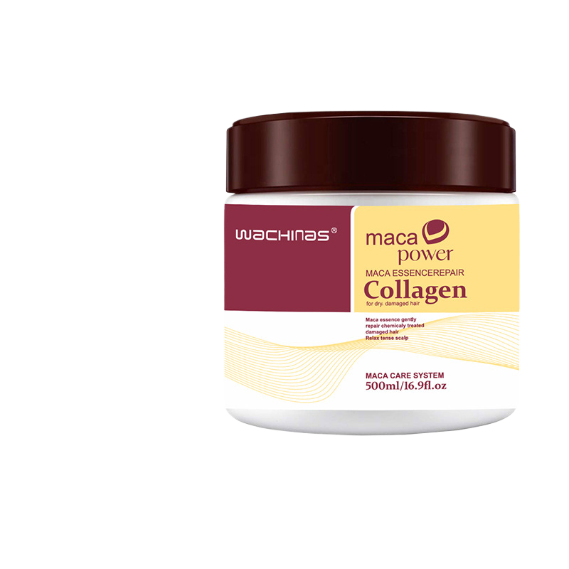 WACHINAS Maca Power Collagen Essence Repair Hair Cream 50ml