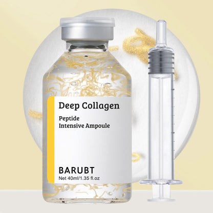 BARUBT Deep Collagen Peptide Intensive Ampoule | Firming & Hydrating Facial Serum